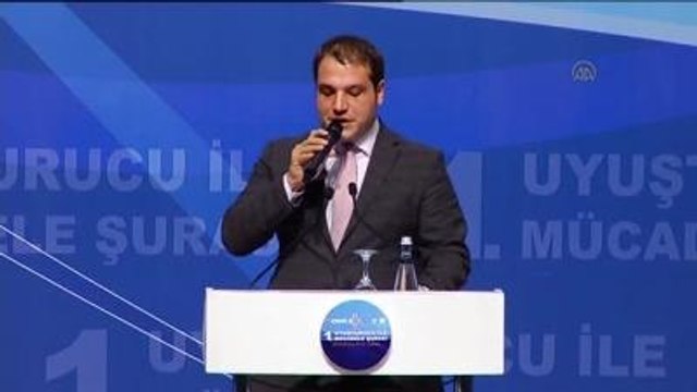 1. Uyuşturucu ile Mücadele Şurası - Arınç