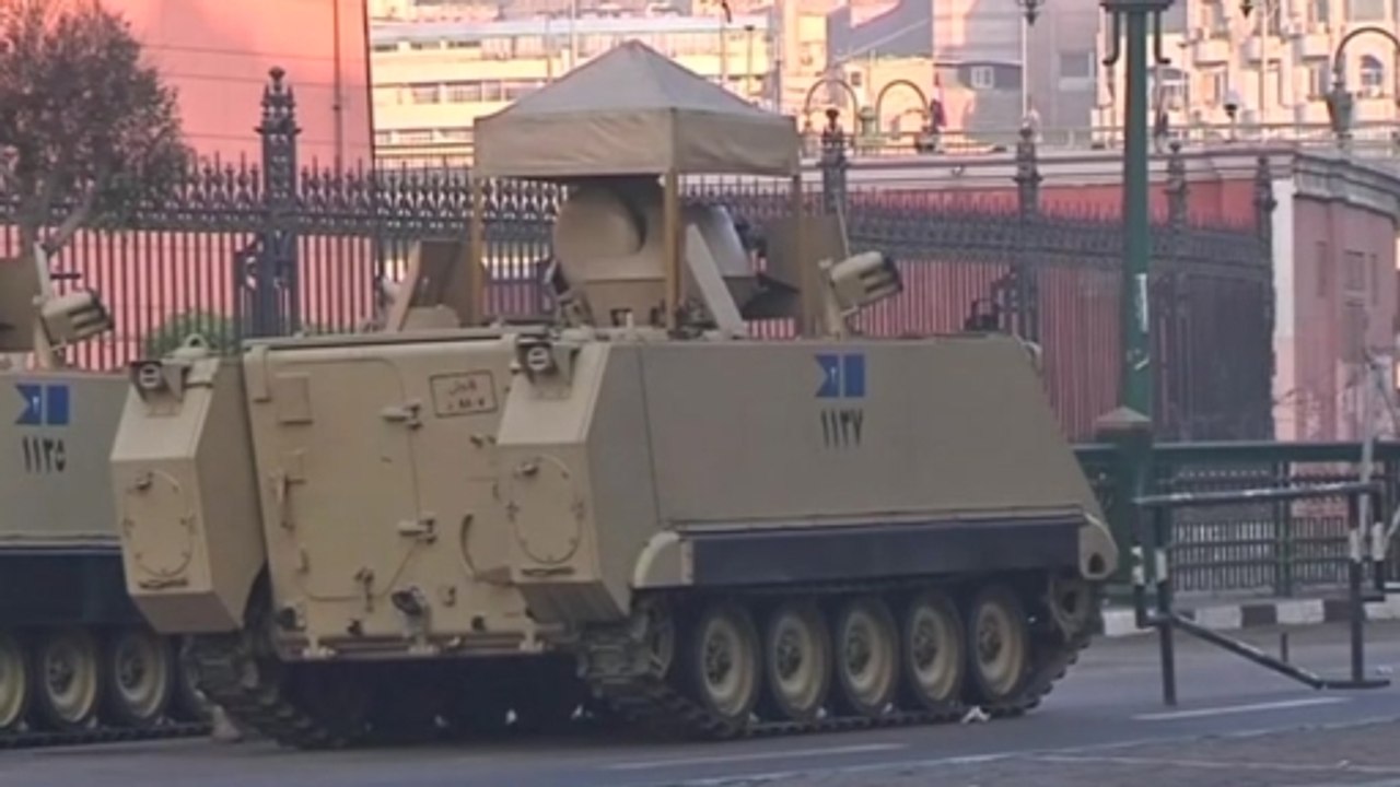 Egypt beefs up security for protest