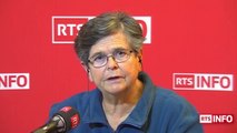 L'invité de rédaction : Ruth Dreifuss, membre de la commission mondiale sur la politique de la drogue