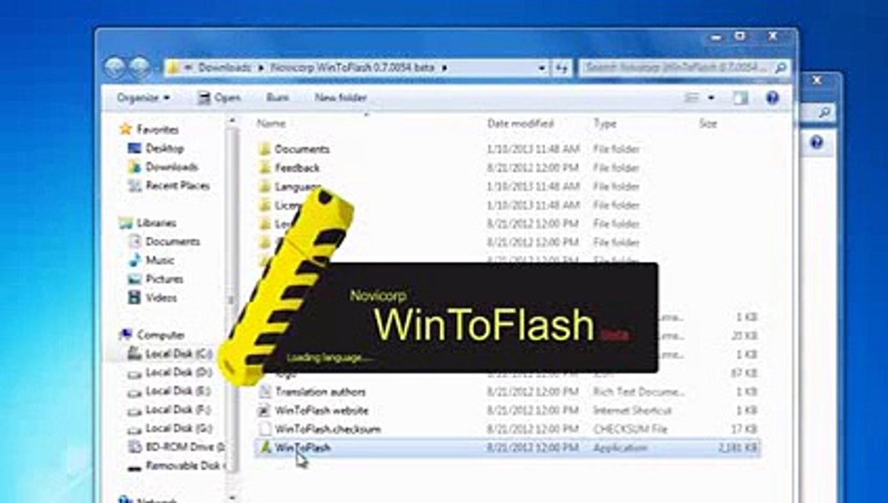 How to create Bootable Windows XP - Vista - 7 - 8 USB Drive