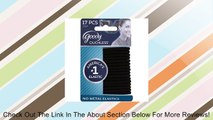 Goody Ouchless Hair Elastics 17 Pc - Black Review