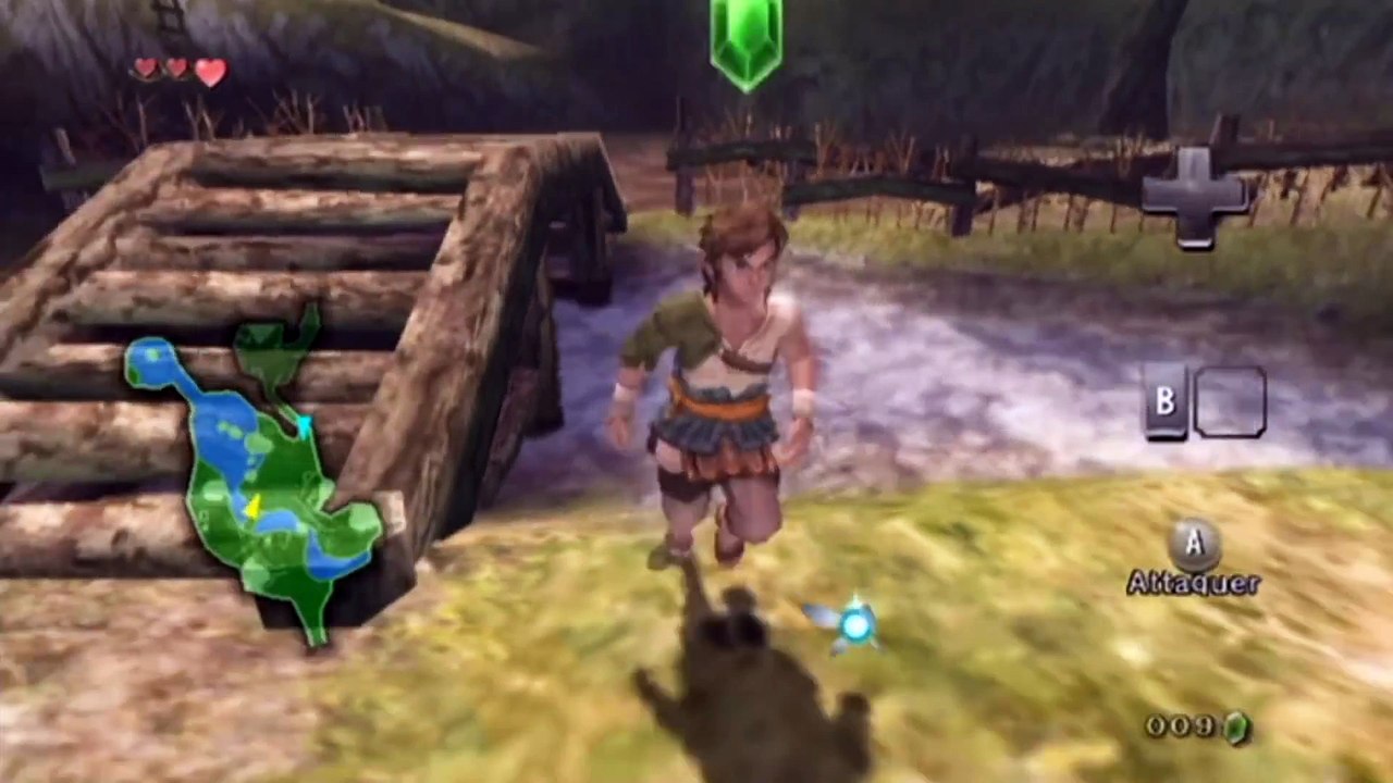 The Legend of Zelda : Twilight Princess - Partie 1 : L'aventure Commence
