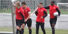 L'avant-match d'ASNL-VAFC