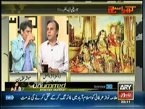 Kharra Sach ~ 27th November 2014 | Pakistani Talk Shows | Live Pak News