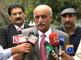 Khursheed Shah on New CEC Appointment-28 Nov 2014
