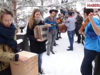 Erzurum 6 Ülkenin Gençleri Müzikle Anlaşıyor