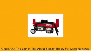 Boss Industrial ED7T15 Electric Log Splitter, 7-Ton (Discontinued by Manufacturer) Review