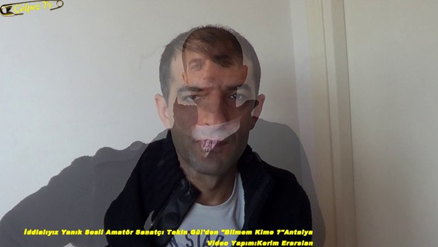 İddialıyız ! Yanık Sesli Amatör Sanatçı Tekin Gül'den Bilmem Kime ? Antalya