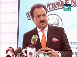 ISIS can gain foothold in Pakistan: Rehman Malik