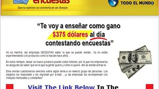 Gana Dinero Con Encuestas Peru + DISCOUNT + BONUS
