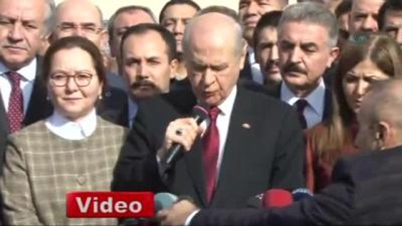 Devlet Bahçeli: İşte Tunceli'deyim