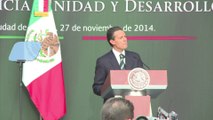 Mexique : Pena Nieto propose de dissoudre les polices municipales
