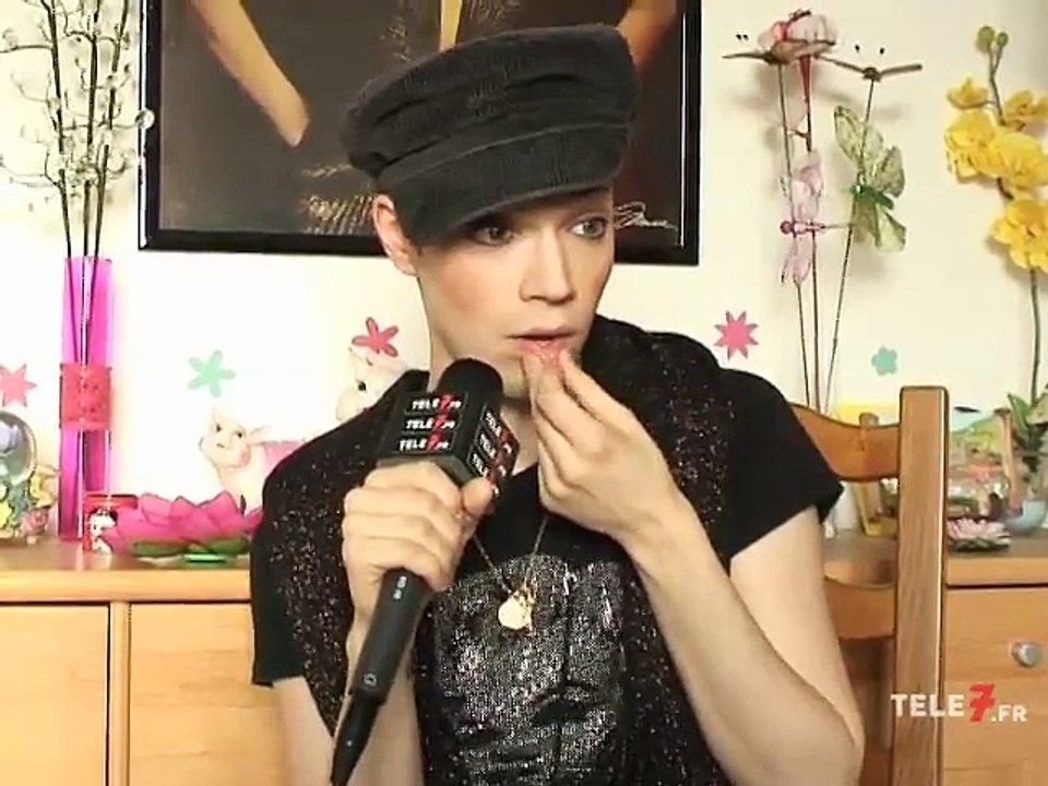 Bruno Moneroe - nouvelle Star 4 Interview (Archives Télé 7 - 2008)