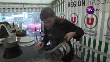 Festival de la viande : Noémie Honiat