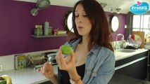 L'astuce géniale pour peler un kiwi - Les astuces de Léa