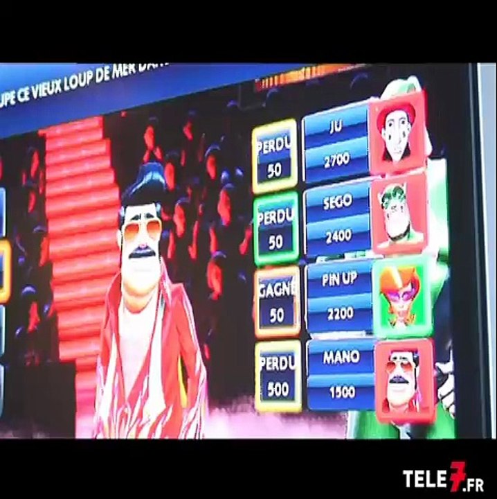 Télé 7 a testé le jeu Buzz Quiz TV (Archives Télé 7 - 2008)