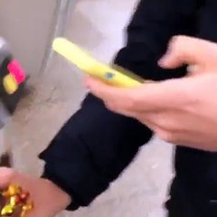 Ouvrir les portes du métro avec une figurine Nintendo amiibo