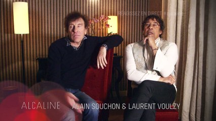 Alcaline, l'Instant avec Alain Souchon et Laurent Voulzy