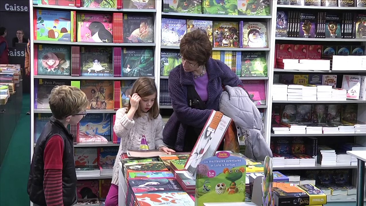 Rencontre « Lecture et petite enfance » au Salon du livre et de la presse jeunesse à Montreuil