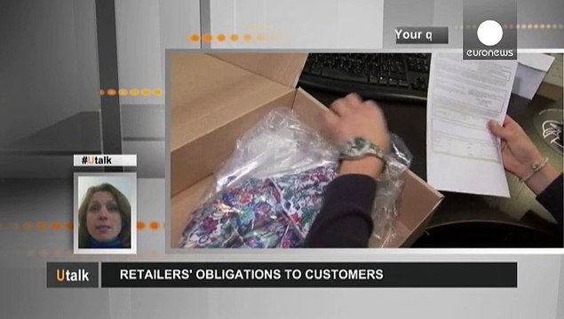 В ЕС продавец отвечает за товар 2 года