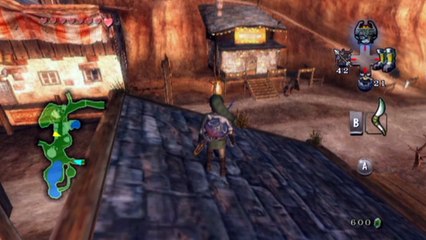 The Legend of Zelda : Twilight Princess - Partie 20 : Quel temps pourrie!