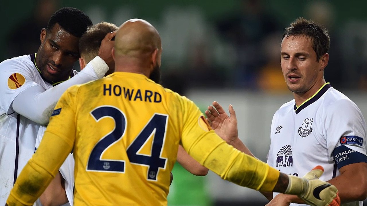 Groupe H - Martinez (Everton) : "La force du groupe"