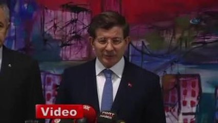 Başbakan Davutoğlu'ndan Bahçeli'ye Tunceli Cevabı