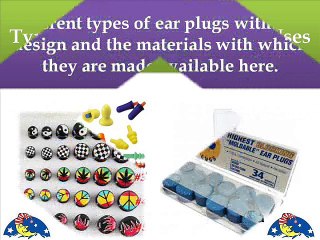 Types of Earplugs and Their Uses