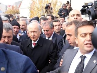 Bahçeli'nin Tunceli'deki Esnaf ve Cemevi Ziyaretleri İptal Edildi