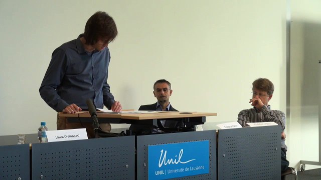 Michel Foucault et les religions - Lausanne 22-24 Octobre 2014 Augustin Colombo