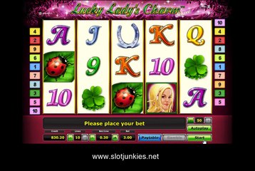 Lucky Ladys Charm Deluxe