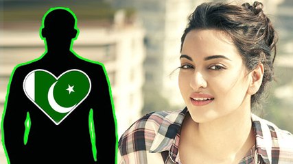 Sonakshi Sinha Meets A Pakistani Friend