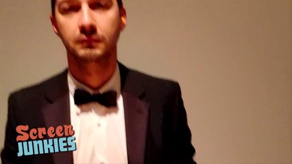 Shia Labeouf : le happening où il s'est fait violer - VO