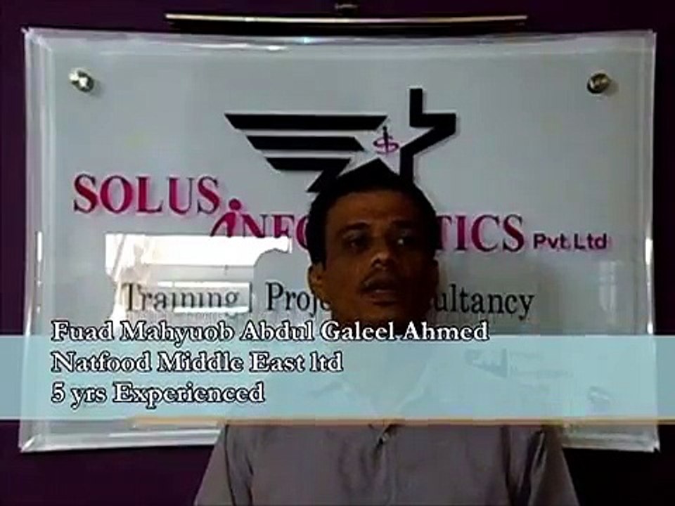 Solus Informatics - PMP Training And Risk Management Certification