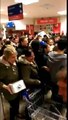 black friday shoppers fight