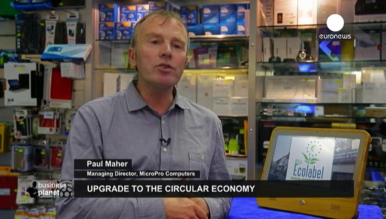 Upgrade to the circular economy