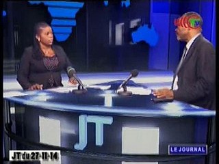 Télé-Congo : Journal du 27 novembre 2014 -  Partie 3