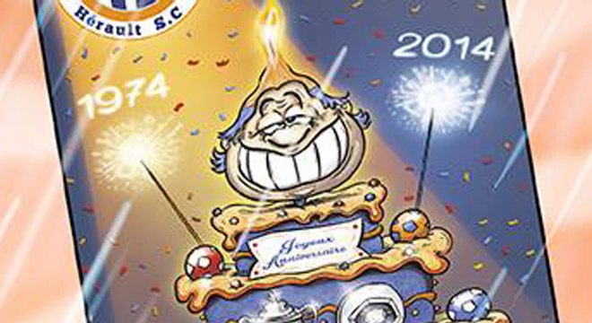 40 ans de folie : la BD anniversaire sur le MHSC par Dadou !