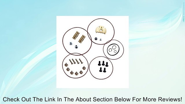 Turbo Rebuild Kit Turbo Repair Kit for Mercedes CDI E320 E400 E420 ML320 R320 Review