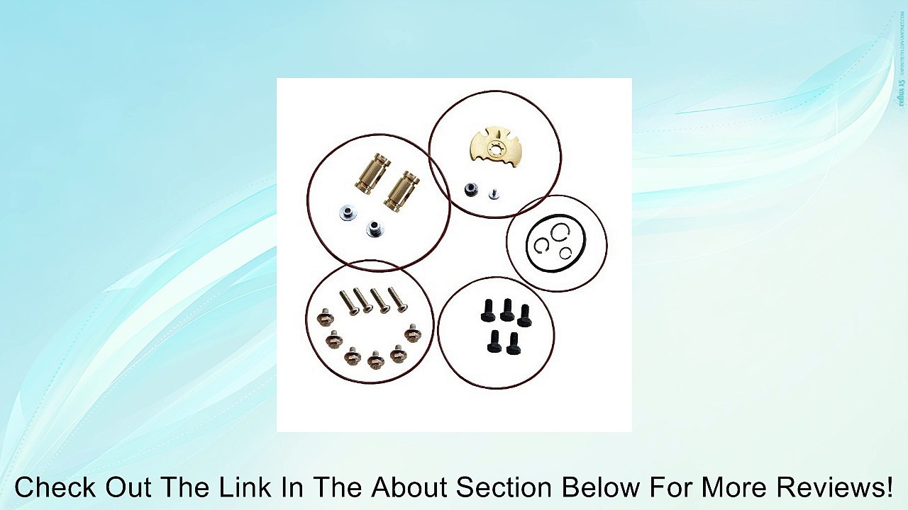 Turbo Rebuild Kit Turbo Repair Kit for Mercedes CDI E320 E400 E420 ML320 R320 Review