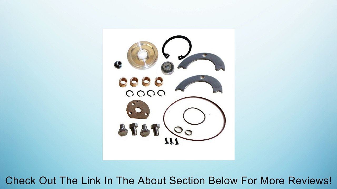 Turbo Rebuild Kit Repair Kit for Nissan 300ZX Z32 VG30DETT Twin Garrett TB2209 360 Degree Dynamic Seal Review