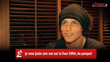Quand David Luiz rencontre Stéphane Plaza pour trouver un appartement