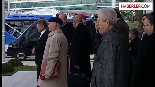 Papa Franciscus Türkiye'de (1)