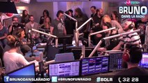 Le best of en images de Bruno dans la Radio avec David Guetta (28/11/2014)