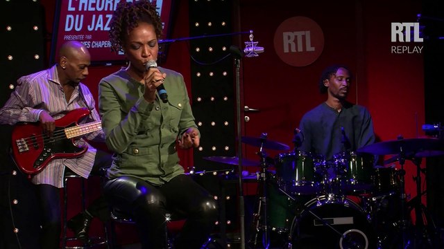 Lisa Simone interprète Ain't Got No I Got Life pour L'Heure du Jazz