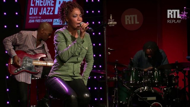 Lisa Simone interprète Child in me pour L'Heure du Jazz