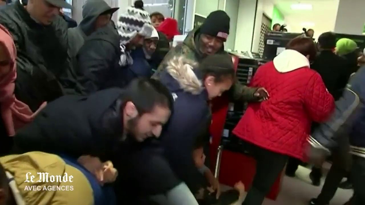 Black Friday à Londres, ruée sur les soldes