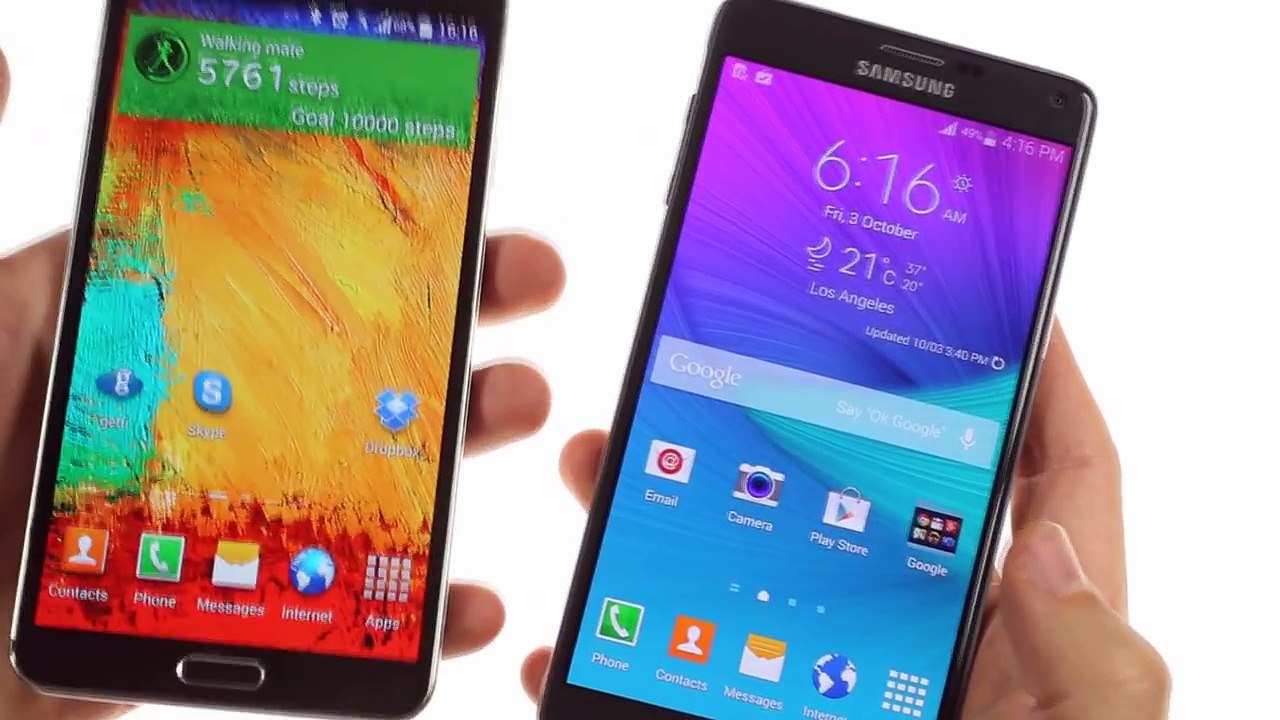 Samsung Galaxy Note 4 - hands-on