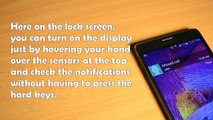 Galaxy Note 4 Hidden Gestures, Tips and Tricks You Dont Know About 1