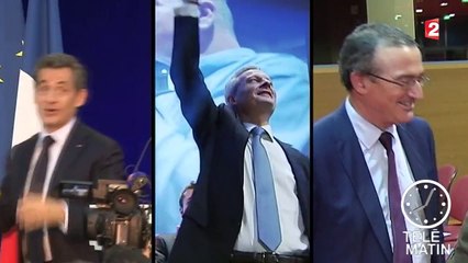 Présidence de l'UMP : retour sur les trois candidats en lice